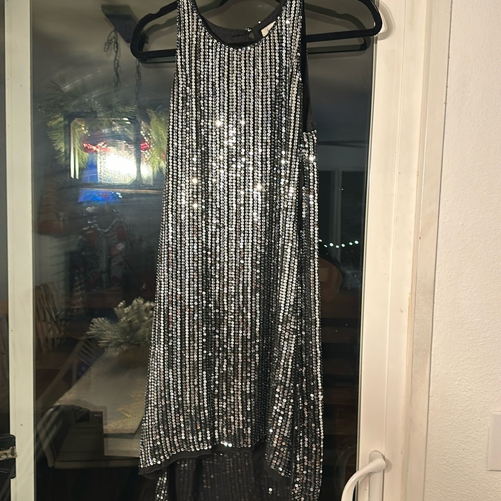 Francesca’s sequins. New years dress. Size small